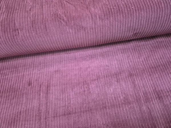 Woven co high-low washed corduroy- bordeaux